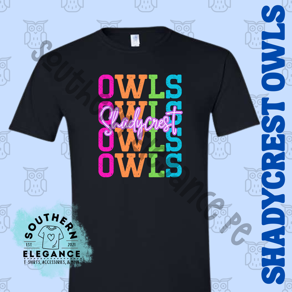 Shadycrest Colorful Stack