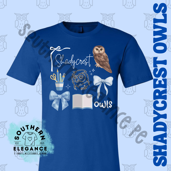 Shadycrest Bows Coquette