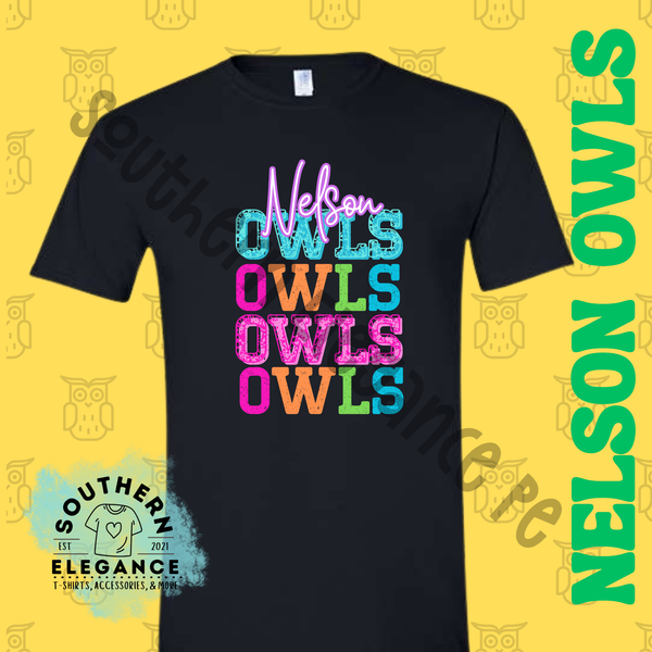 Nelson Colorful Stack Option 2