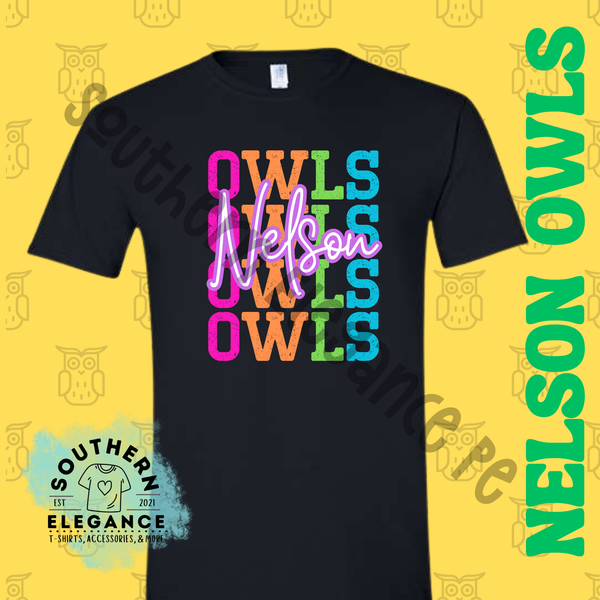 Nelson Colorful Stack