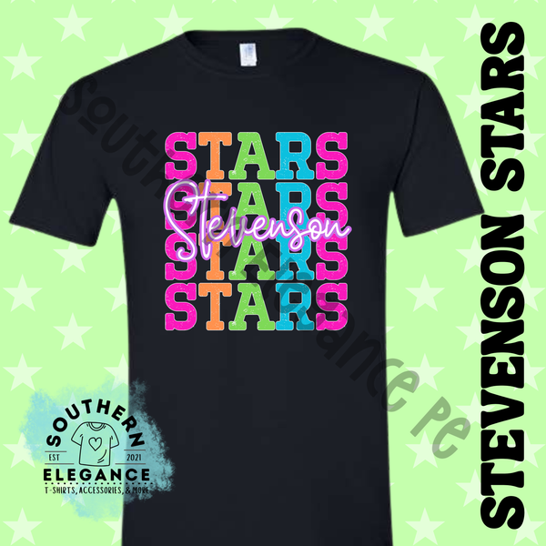 Stevenson Colorful Stack