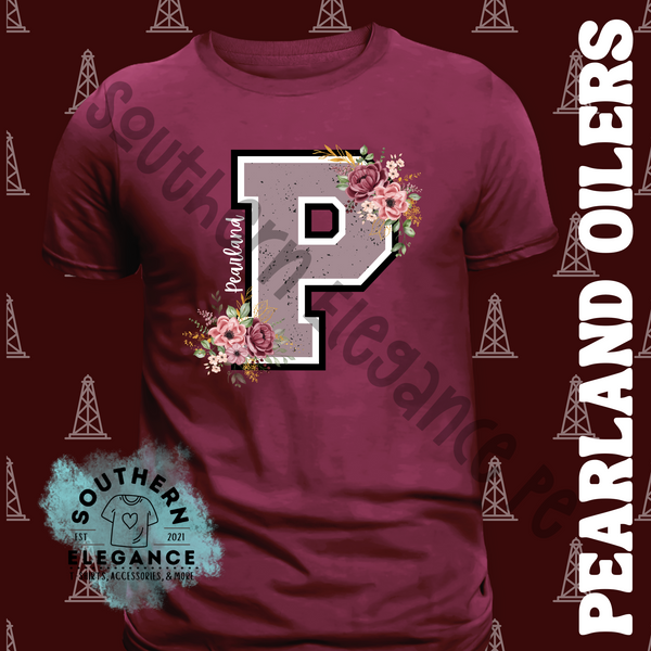 Pearland Oilers Floral