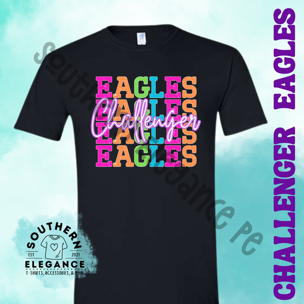 Challenger Colorful Stack Option 2