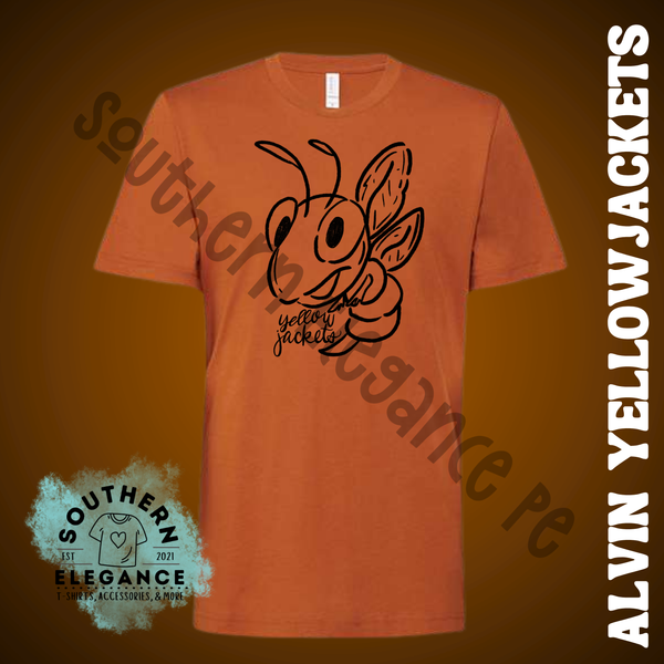 Yellowjackets Doodle