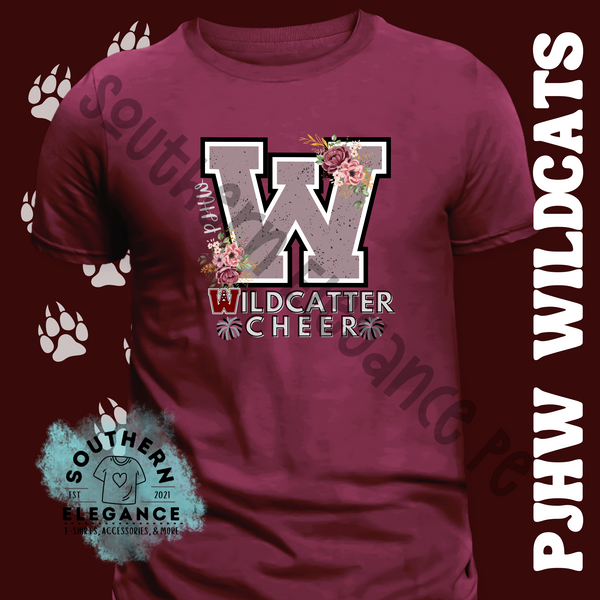 West Wildcatters Floral Cheer