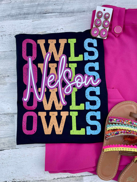 Nelson Colorful Stack