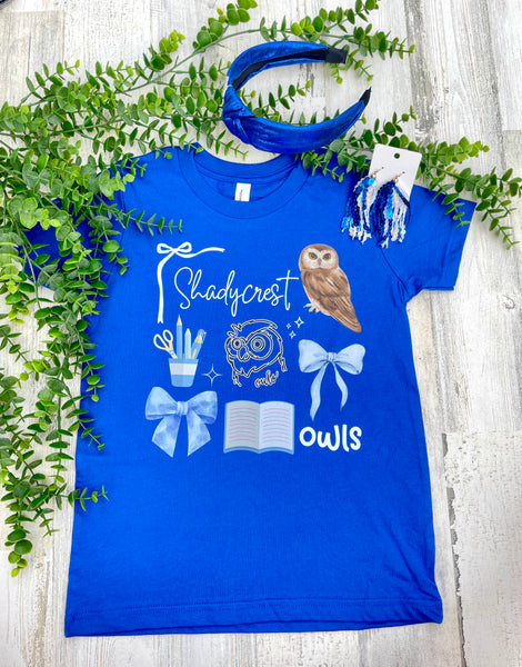 Shadycrest Bows Coquette