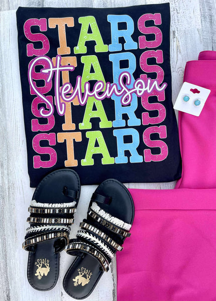 Stevenson Colorful Stack