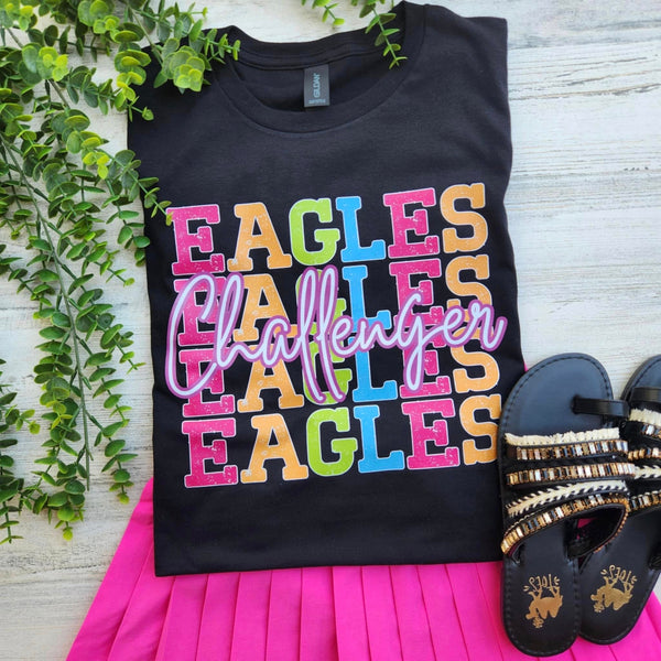 Challenger Colorful Stack Option 2