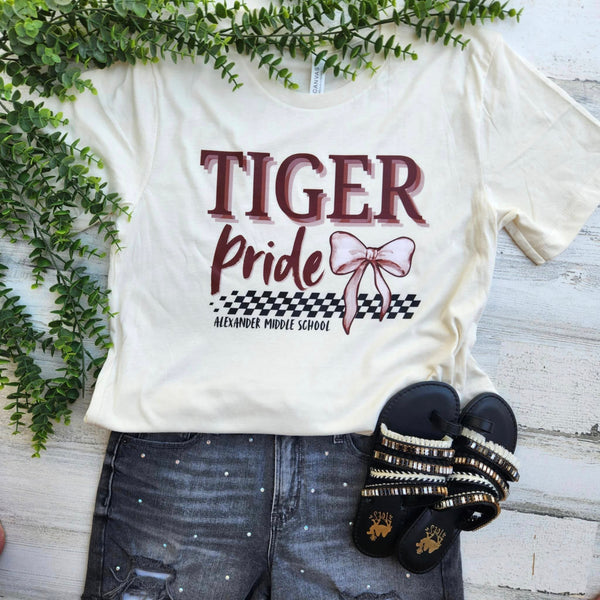 Alexander Tigers Pride Bow