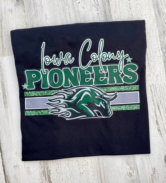 Pioneer Glitter Stack