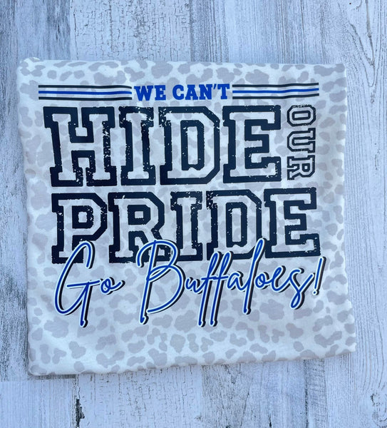 Can't Hide Our Buffalo Pride