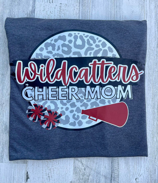 Wildcatters Cheer Mom