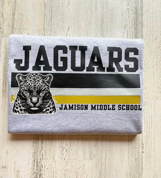 Jamison Jaguar Stacked Lines
