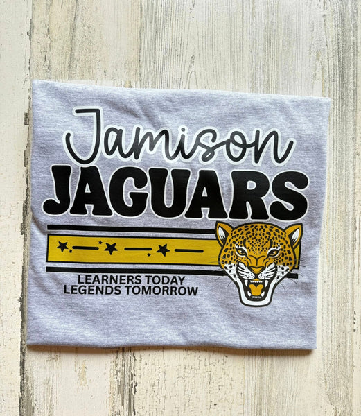 Jamison Jaguar Motto