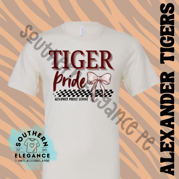 Alexander Tigers Pride Bow