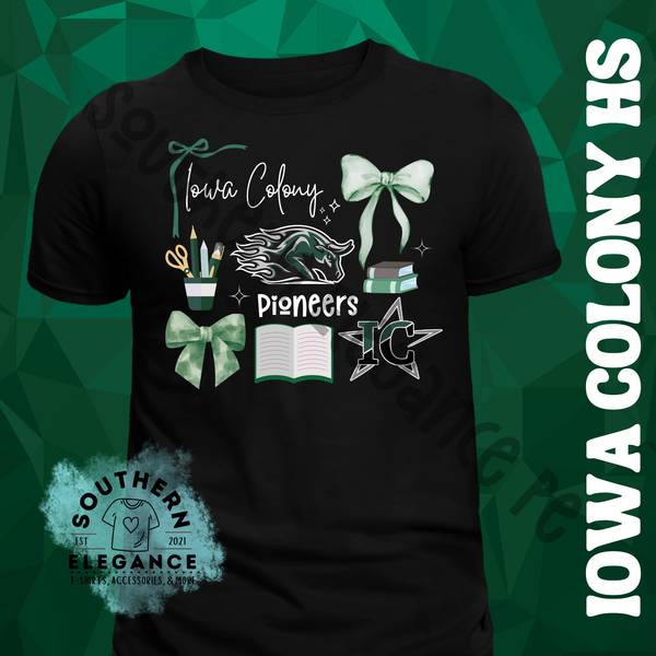 Iowa Colony Pioneer Coquette