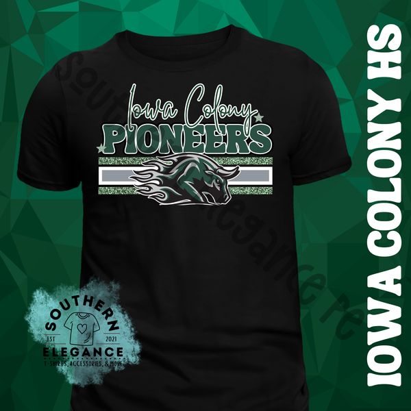 Pioneer Glitter Stack