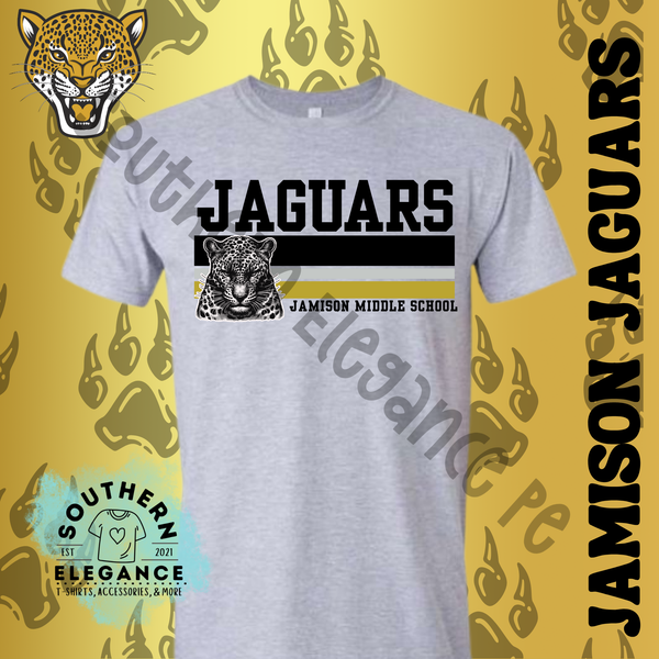 Jamison Jaguar Stacked Lines