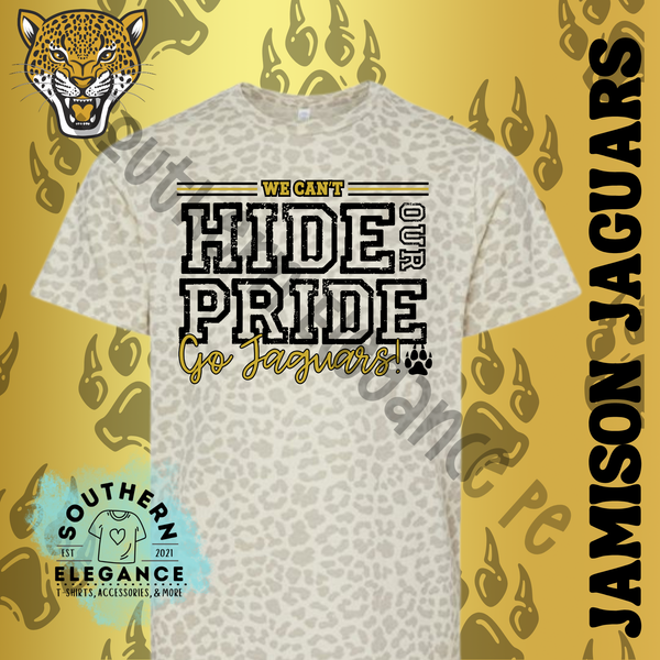 We Can't Hide Our Jaguar Pride