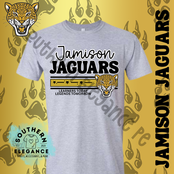 Jamison Jaguar Motto
