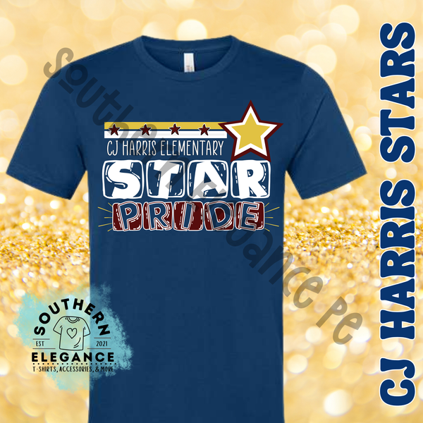 CJ Harris Stars Pride