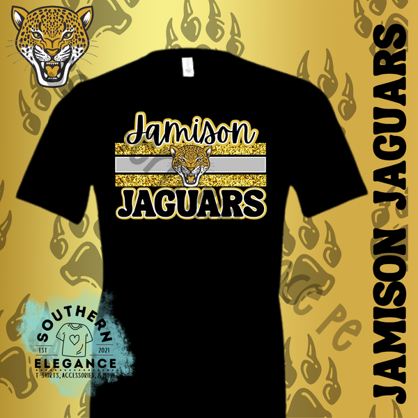 Jamison Jaguars Glitter