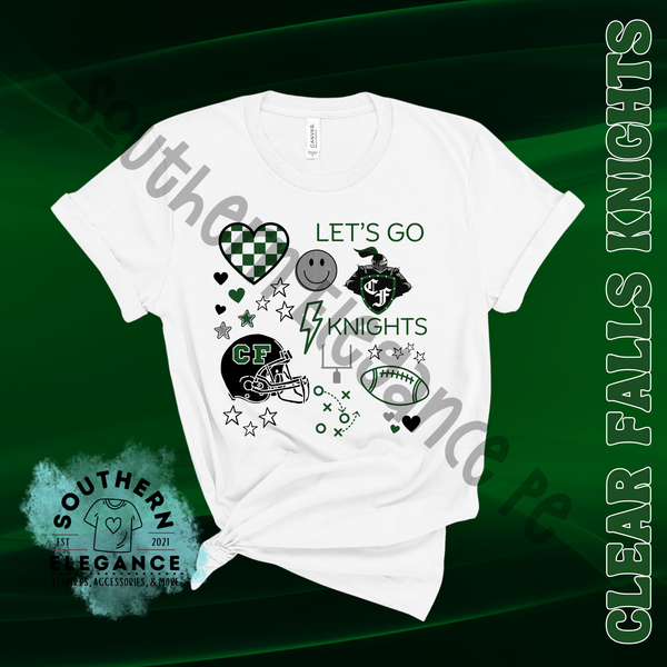 Clear Falls Football Coquette