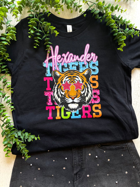 Alexander Colorful Tiger Stack
