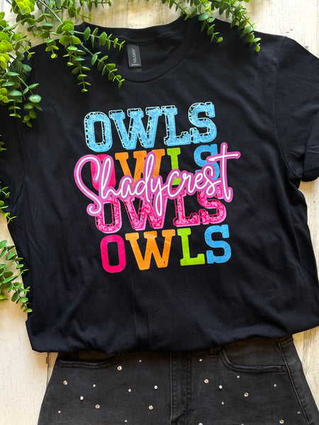 Shadycrest Colorful Stack - Option 2