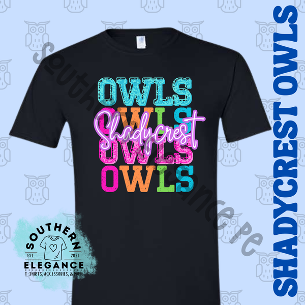 Shadycrest Colorful Stack - Option 2