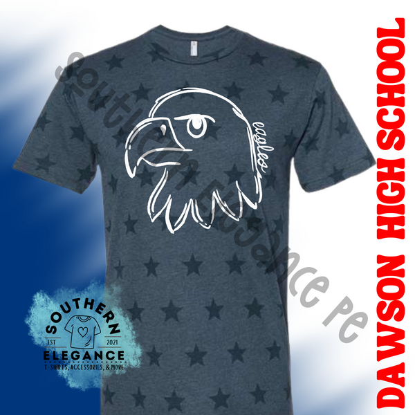 Dawson Eagles Doodle