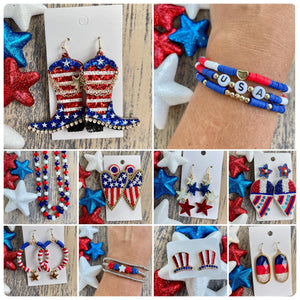 Red, White, & Blue