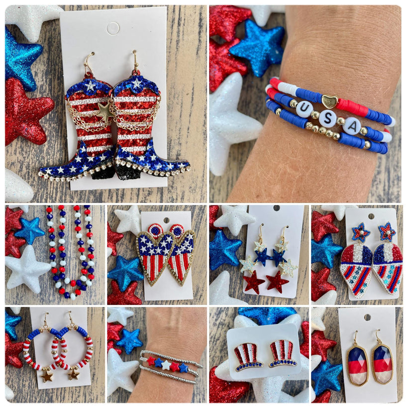 Red, White, &amp; Blue