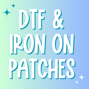 Iron On Transfers & Patches