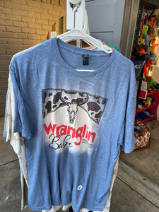 2xl- Wranglin’ Babe tee