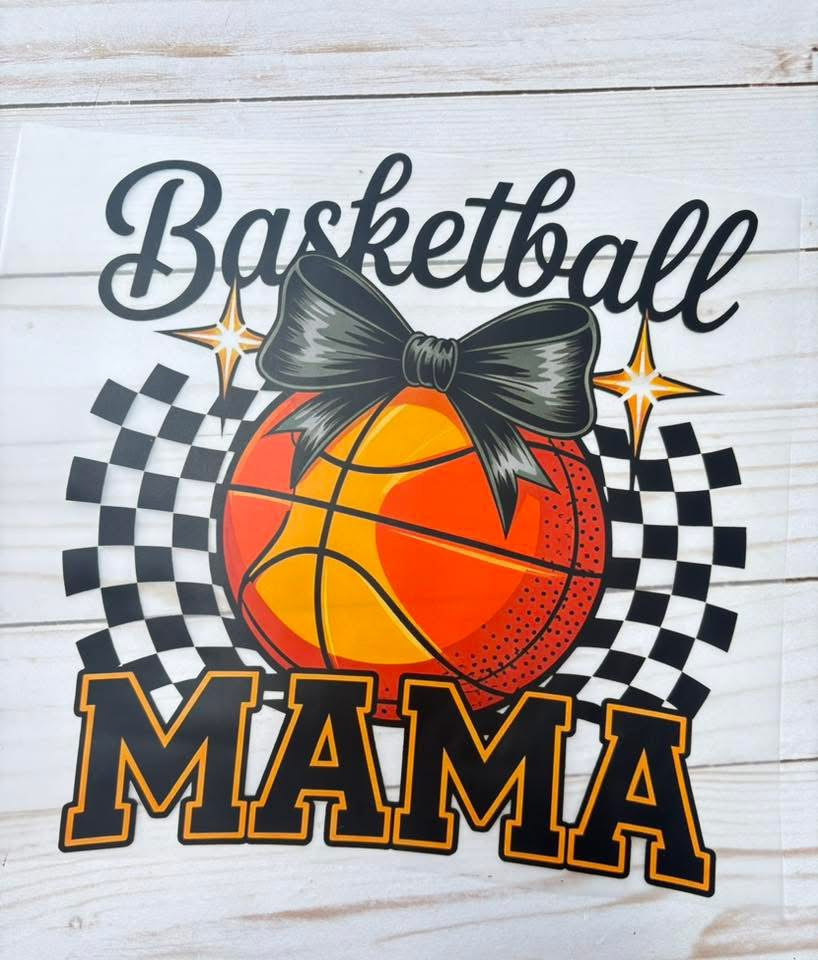 Basketball Mama DTF Print