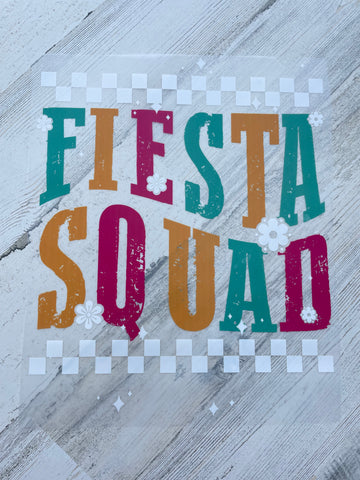 Fiesta Squad DTF print