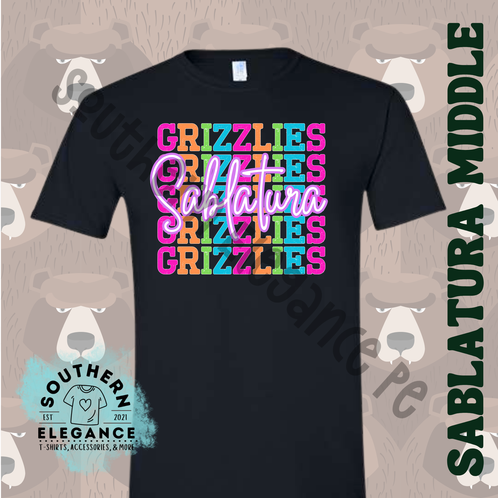 Sablatura Colorful Stack