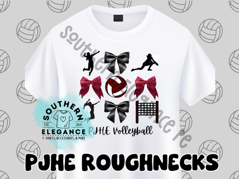 East Volleyball Coquette