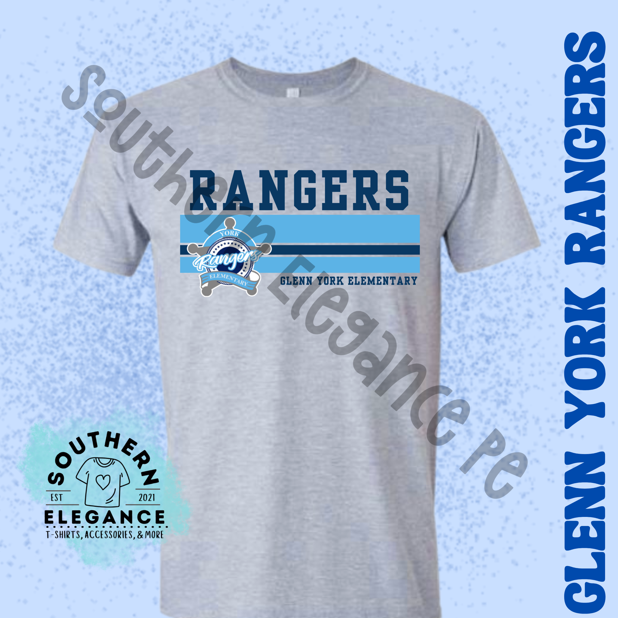 Glenn York Rangers Lined