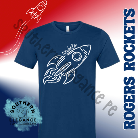 Rogers Rockets Doodle