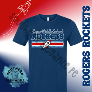 Rogers Rockets Glitter
