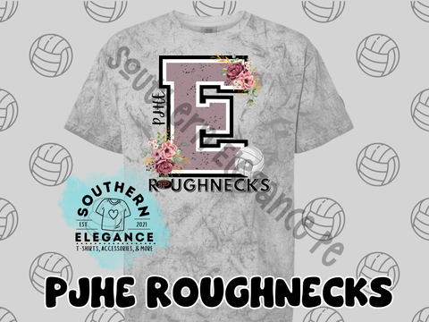 East Volleyball Floral