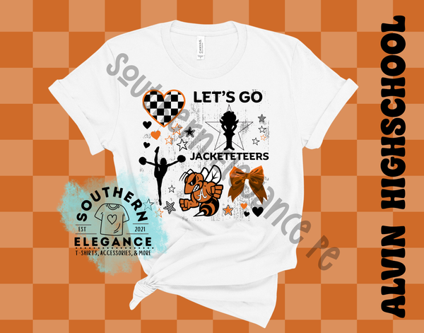 Let's Go Jacketeers