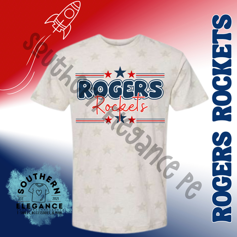 Rogers Middle School Star