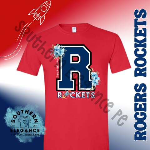 Rogers Rockets Floral