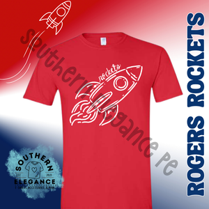 Rogers Rockets Doodle