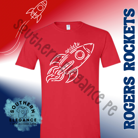 Rogers Rockets Doodle
