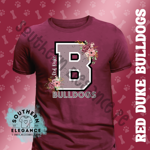 Bulldogs Floral